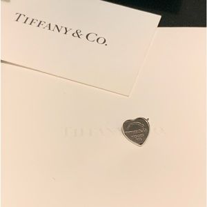 “Mini Heart” Tag earrings by Tiffany & Co.